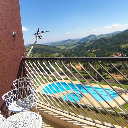 Apto c lazer e linda vista verde Águas de Lindóia Águas de Lindoia Exterior foto