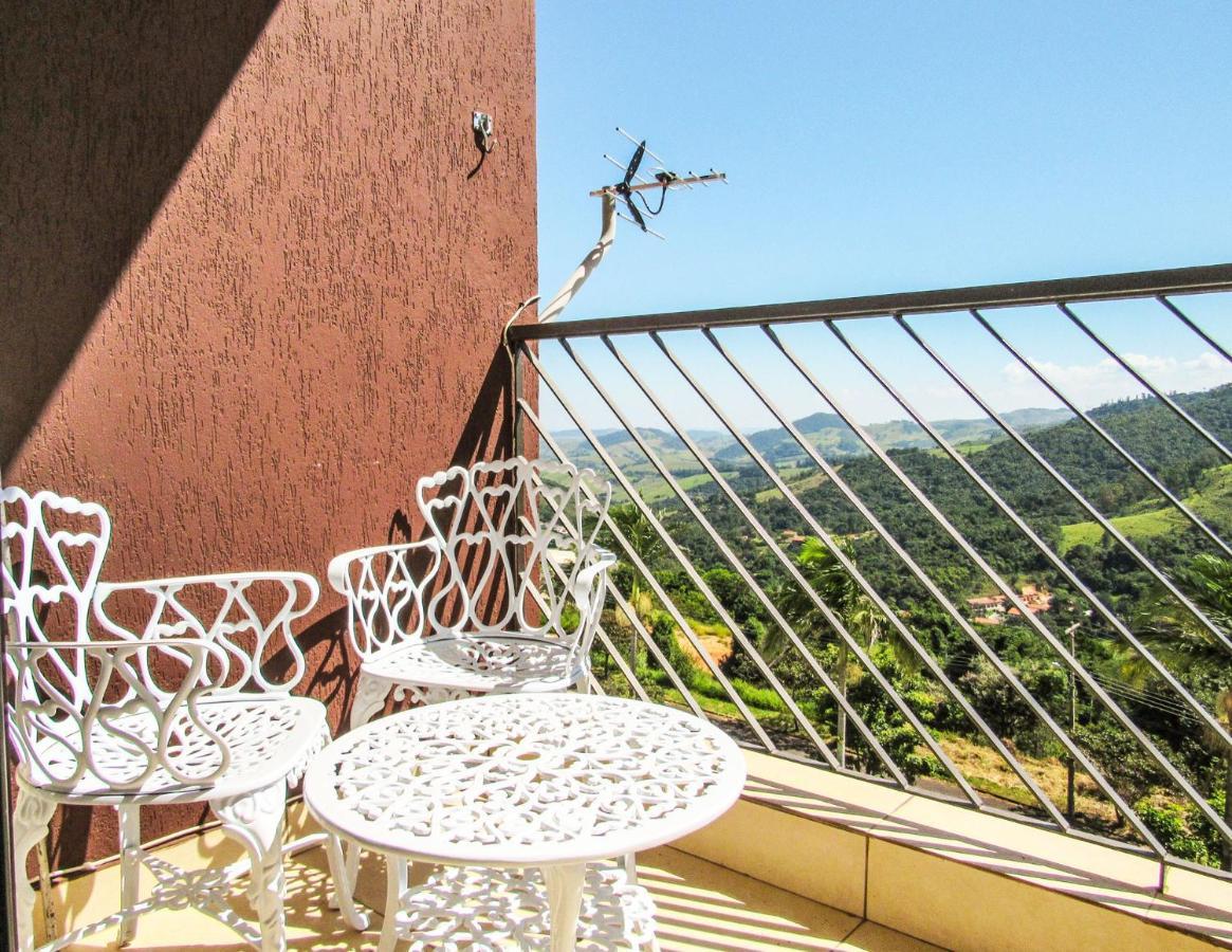Apto c lazer e linda vista verde Águas de Lindóia Águas de Lindoia Exterior foto