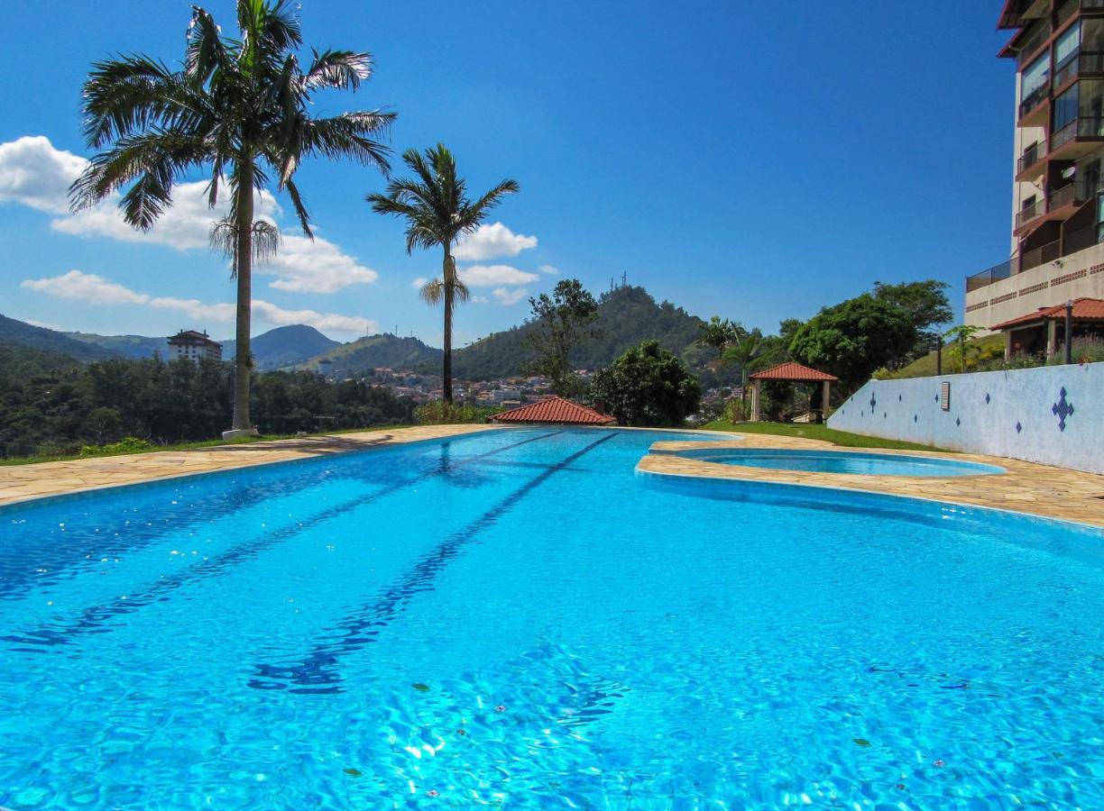 Apto c lazer e linda vista verde Águas de Lindóia Águas de Lindoia Exterior foto