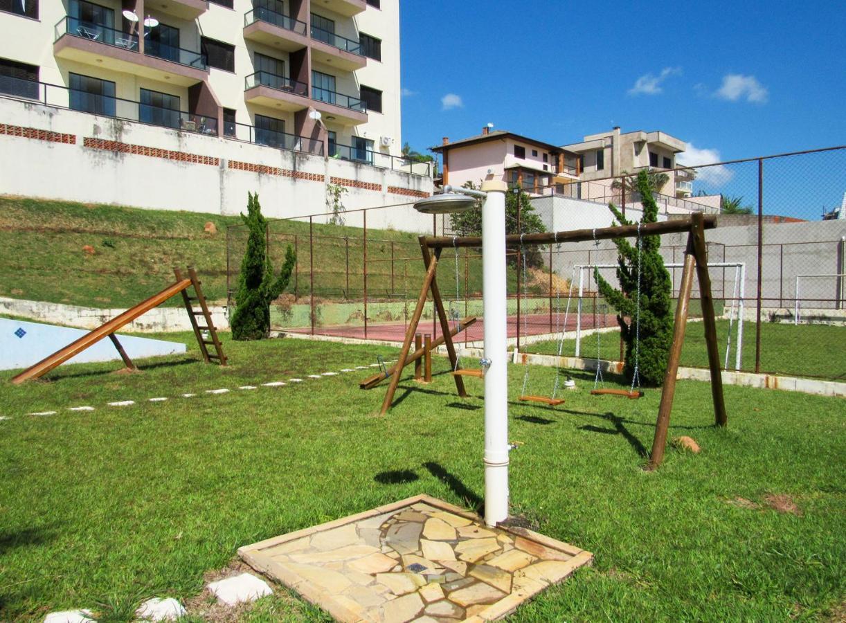 Apto c lazer e linda vista verde Águas de Lindóia Águas de Lindoia Exterior foto