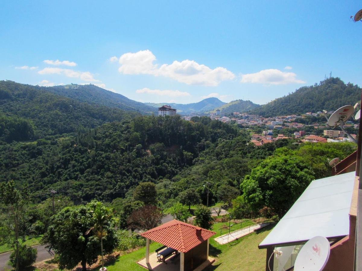 Apto c lazer e linda vista verde Águas de Lindóia Águas de Lindoia Exterior foto