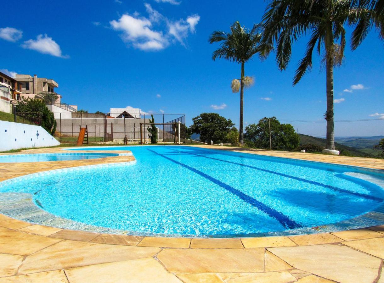 Apto c lazer e linda vista verde Águas de Lindóia Águas de Lindoia Exterior foto