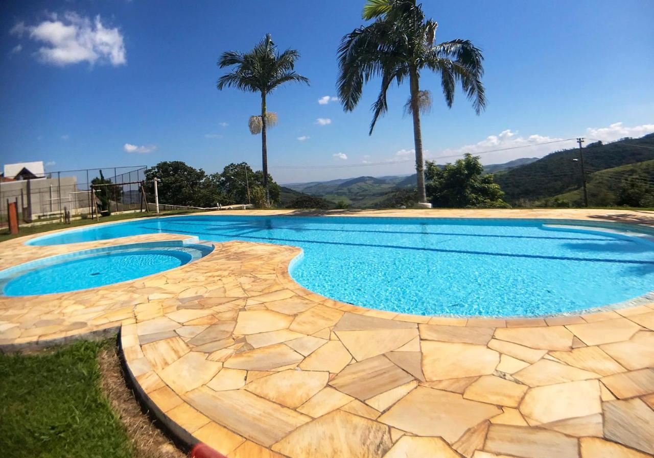 Apto c lazer e linda vista verde Águas de Lindóia Águas de Lindoia Exterior foto