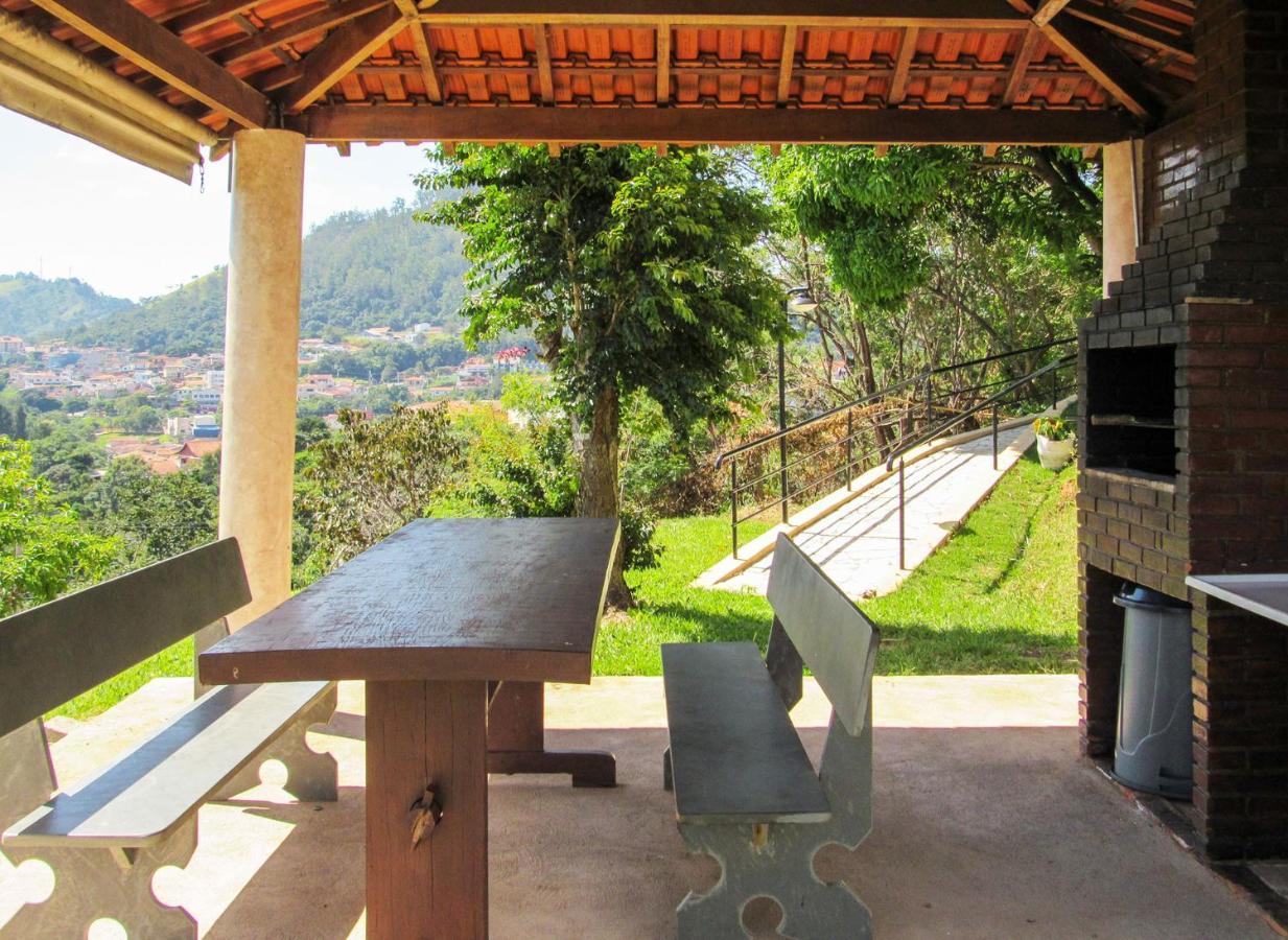 Apto c lazer e linda vista verde Águas de Lindóia Águas de Lindoia Exterior foto