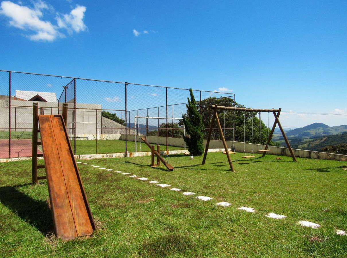 Apto c lazer e linda vista verde Águas de Lindóia Águas de Lindoia Exterior foto